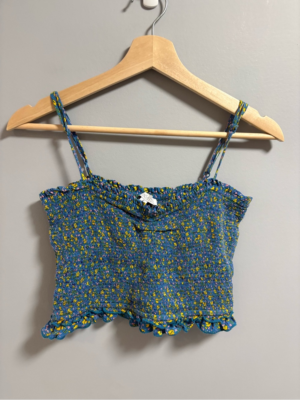 Patrons of Peace Crop Top